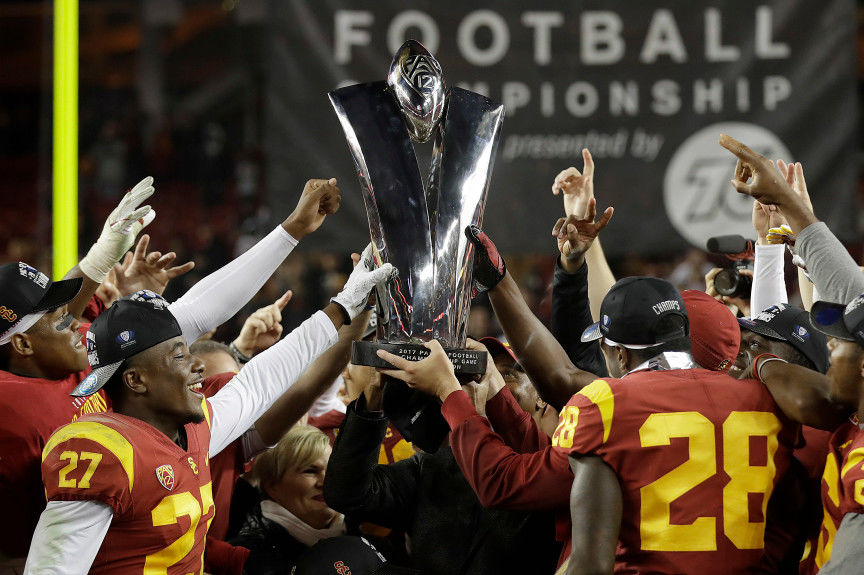 Pac 12 Championship Football (copy)